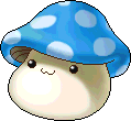 藍色蘑菇王
